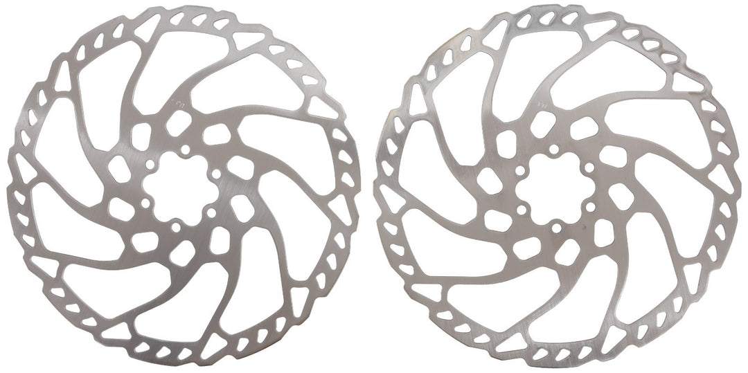 Shimano Deore SLX SM-RT66-L Mountain Bike Disc Brake Rotor 203mm 6-Bolt Enduro