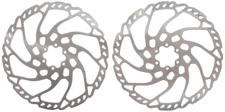 Shimano Deore SLX SM-RT66-L Mountain Bike Disc Brake Rotor 203mm 6-Bolt Enduro