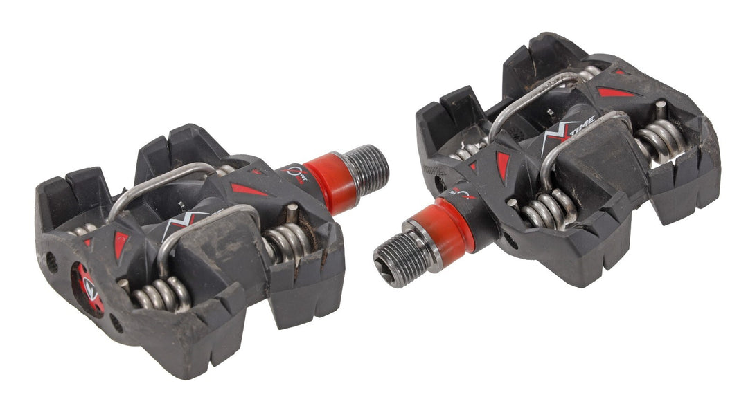 TIME ATAC MX 12 Carbon Clipless Mountain Bike Pedals Titanium 2-Bolt Enduro