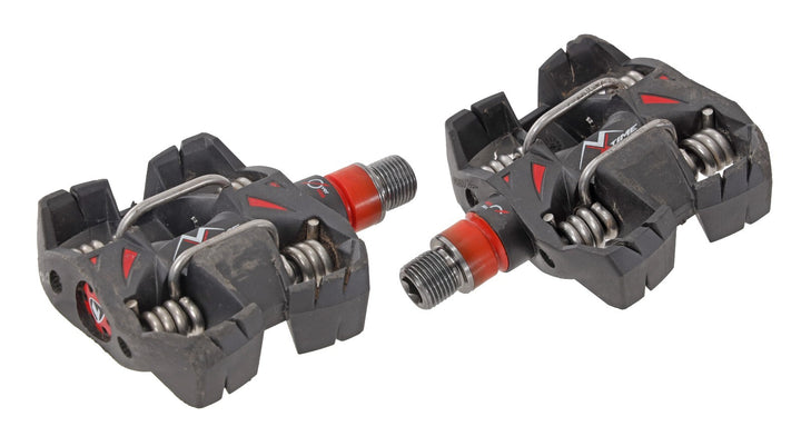 TIME ATAC MX 12 Carbon Clipless Mountain Bike Pedals Titanium 2-Bolt Enduro