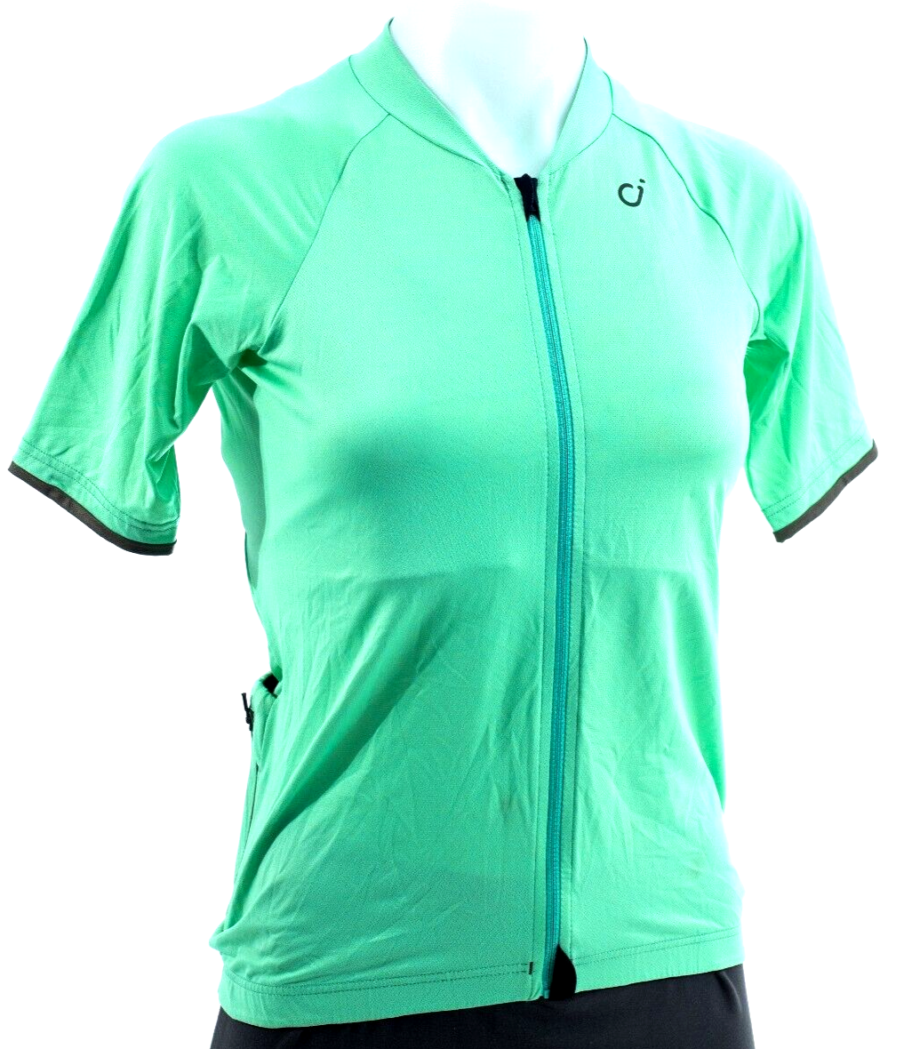 Velocio Women Signature Short Sleeve Cycling Jersey MEDIUM Mint Road Gravel Bike