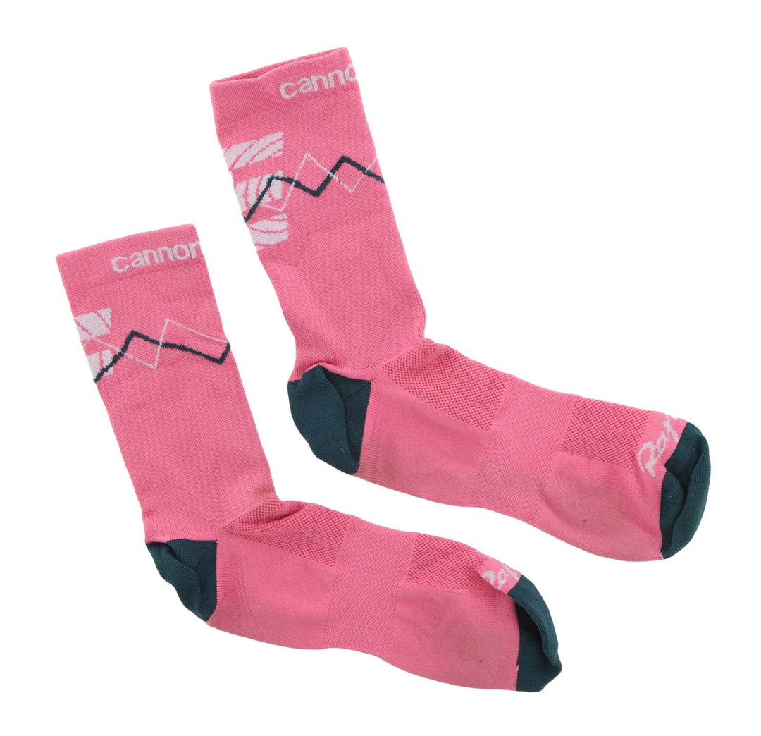 Rapha EF Education First Pro Team Socks XL Pink Black Cannondale EU 46 Cycling
