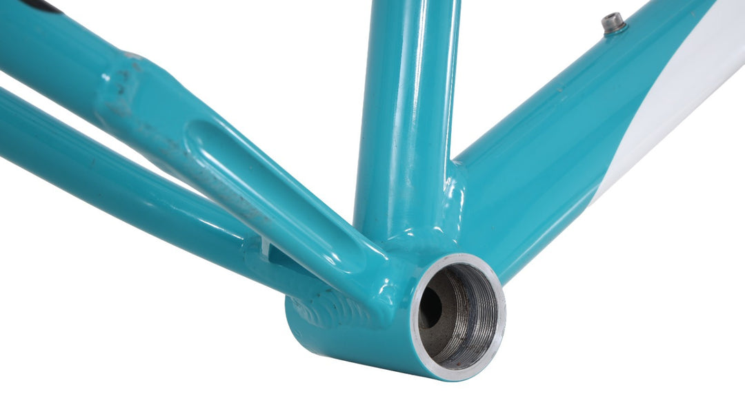 Yeti ARC 26" Alloy Hardtail Mtn Bike Frame XS 15.5" Turquoise QR XC 7005 AL 2012