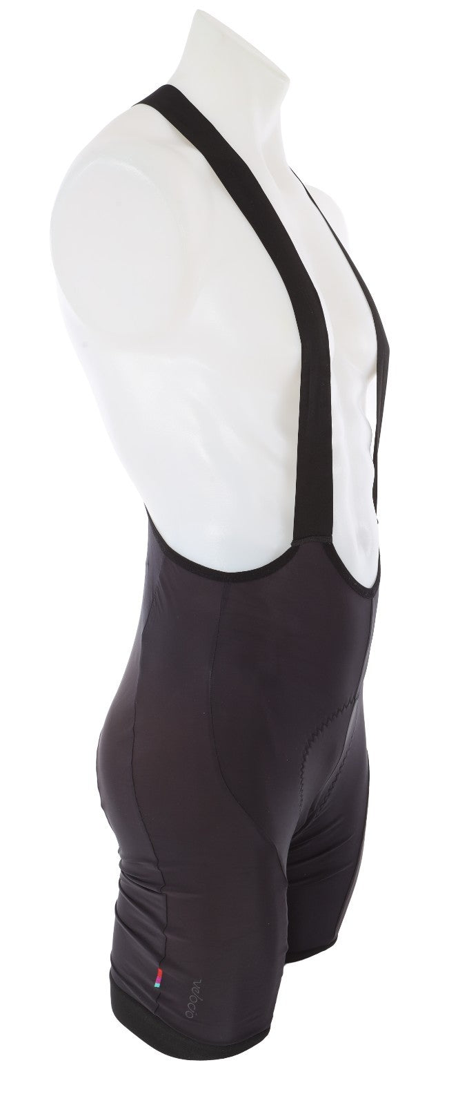 Velocio Signature Bib Short Men LARGE Black Road Bike Gravel Mountain Cycling