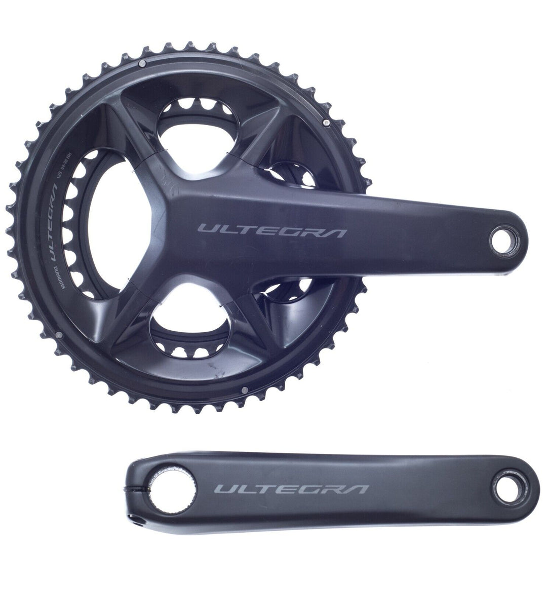 Shimano Ultegra FC-R8100 2x 12 Speed Crankset 175mm 52/36T Road Bike Gravel