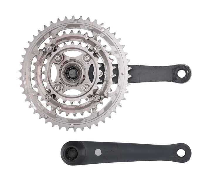 Shimano XTR FC-M950 3 x 9 Spd Mountain Bike Crankset 175mm 46/34/24T Vintage MTB