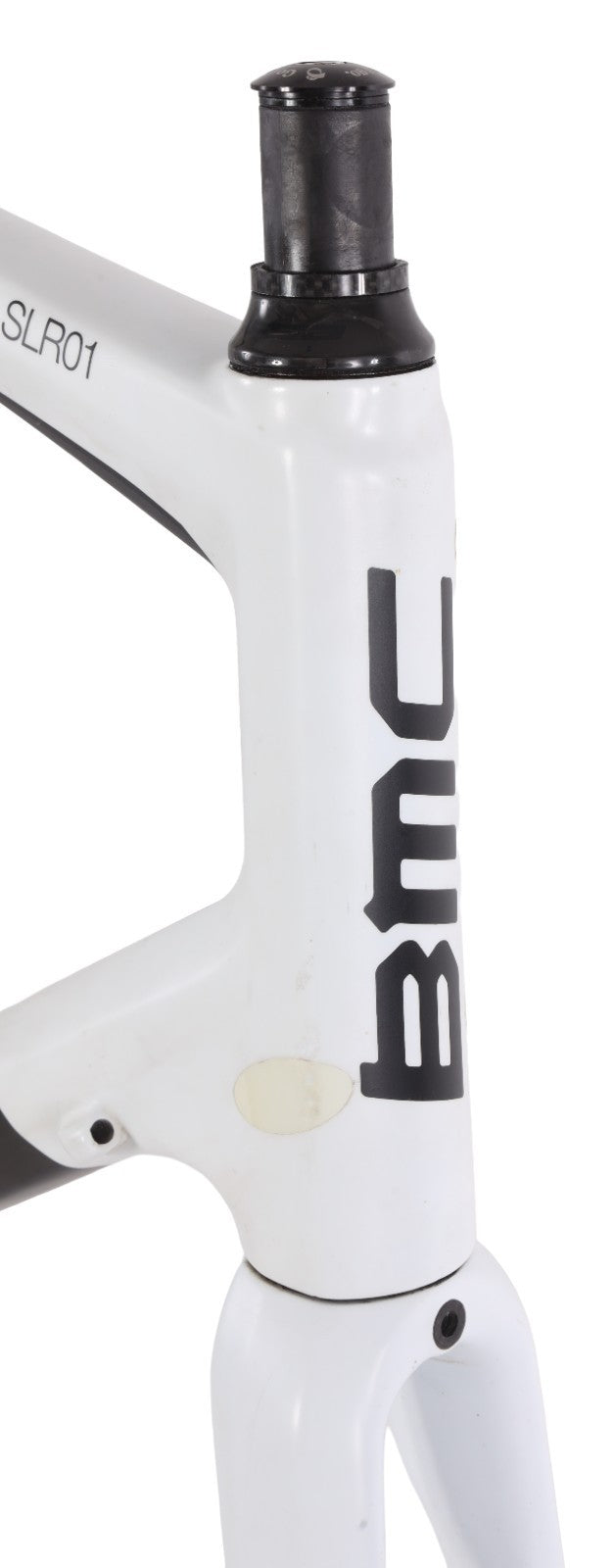 BMC Teammachine SLR01 TCC Carbon Road Bike Frameset 60cm Black/White Rim QR 2013