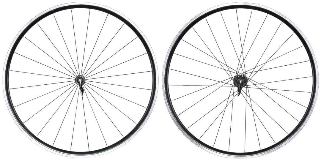 Bicycle Wheel Warehouse Pure Alloy Clincher Road Bike 10 Sp Wheelset 700c Rim QR