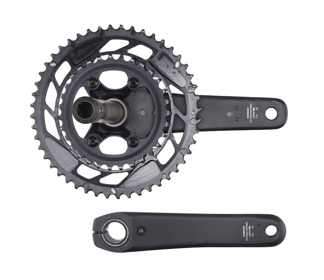 Shimano GRX FC-RX820 Gravel Bike 2x 12 Spd Crankset 48/31T 175mm Cyclocross Road
