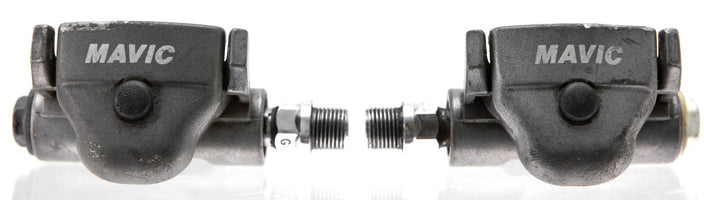 Mavic 645 LS by LOOK Road Bike Clipless Pedals 3-Bolt Triathlon Vintage 9/16"