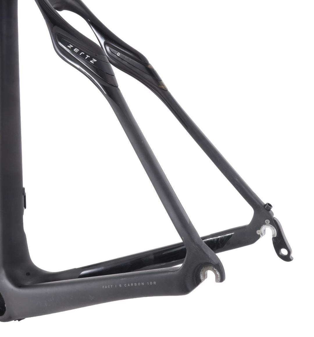 Specialized Roubaix Pro Carbon Frameset 58cm Gravel Bike Black 700c QR Rim 2013