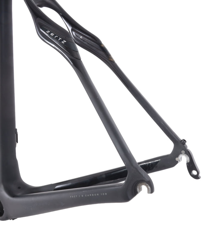 Specialized Roubaix Pro Carbon Frameset 58cm Gravel Bike Black 700c QR Rim 2013