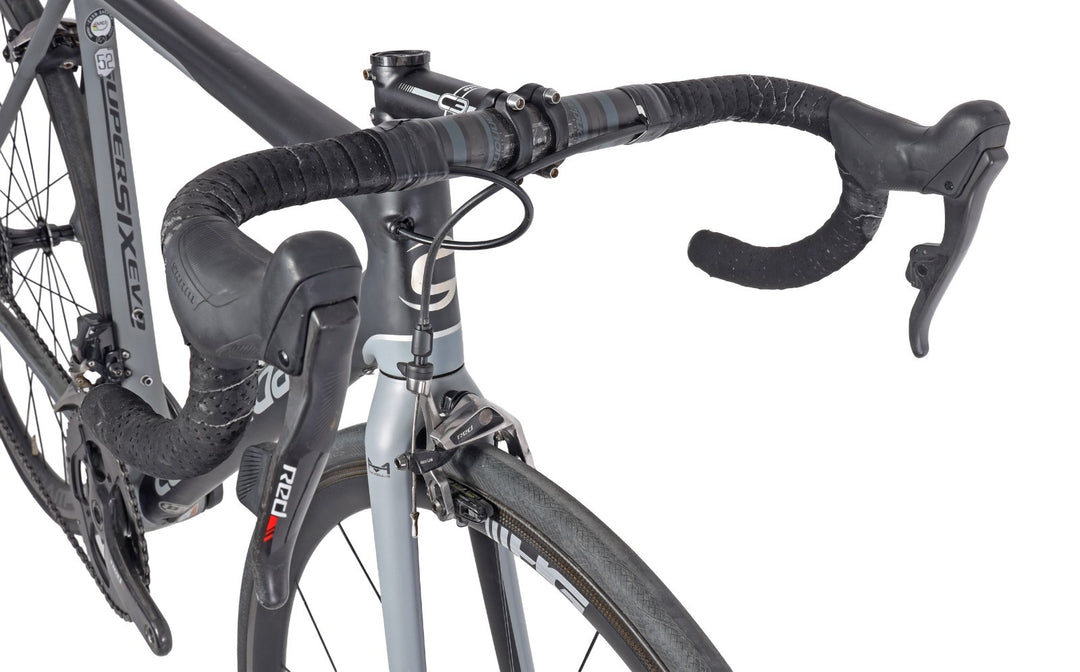 Cannondale SuperSix EVO Hi-MOD W Red eTap 2x 11s Carbon Road Bike 52cm GRAY 2017