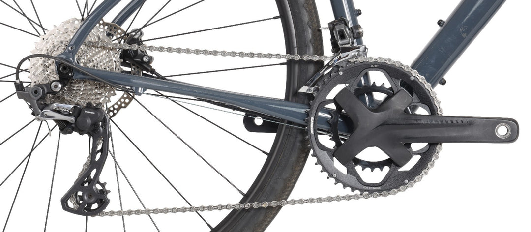 Cannondale Topstone 1 Alloy Gravel Bike GRX 2x 11s SMALL Slate Gray Shimano 2021