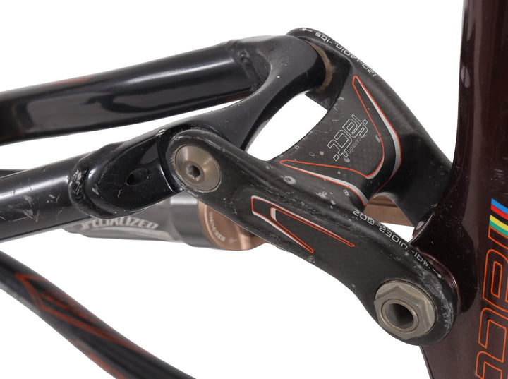 Specialized Epic Marathon Carbon Mtn Bike Frameset 26" MED Red FACT Brain 2008