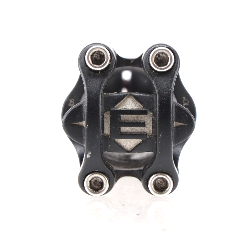 Easton EA90 Alloy Road Mountain Bike Stem 31.8x 120mm 10° 1 1/8" Ti-Bolts