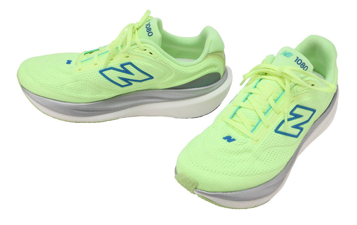New Balance 1080v15 Running Shoes US Men 9 EU 42.5 Green Blue