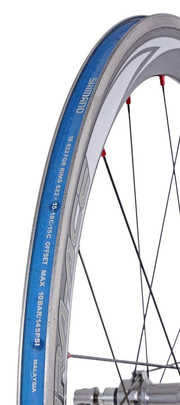 Shimano Dura-Ace Aero Carbon Clincher REAR Wheel Shimano 10 Sp 700c QR Rim Brake