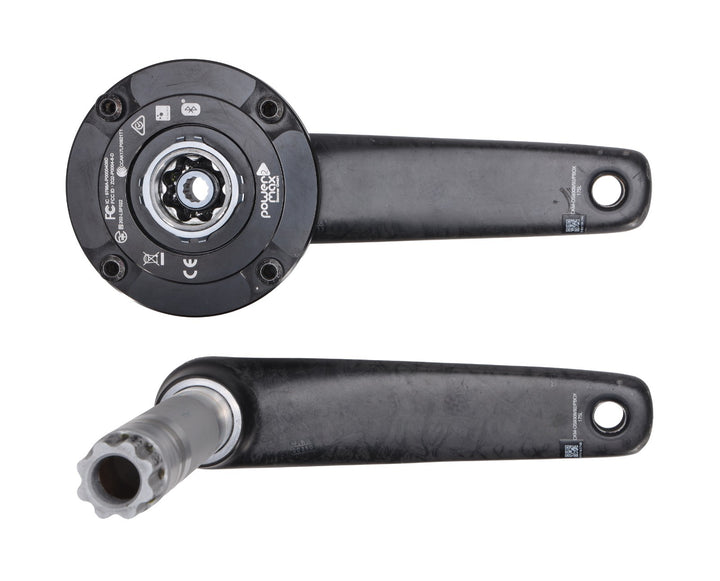 FSA Powerbox Carbon Mountain Bike Power Meter Crankset 175mm 96 BCD BB392EVO MTB