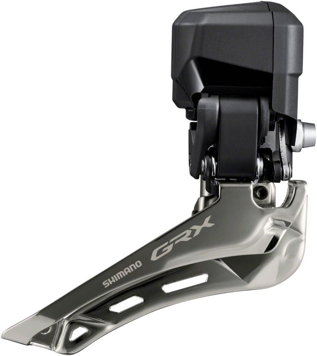 Shimano GRX Di2 FD-RX825 2x 12 Speed Gravel Bike Front Derailleur Braze-On Road