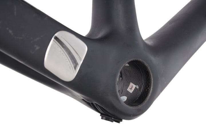 Specialized Roubaix Pro Carbon Frameset 58cm Gravel Bike Black 700c QR Rim 2013