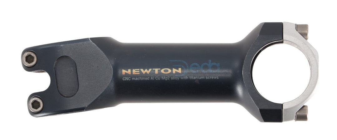 Deda Elementi Newton Alloy Road Bike Stem 31.8 x 110mm +/-8° Titanium Gravel MTB