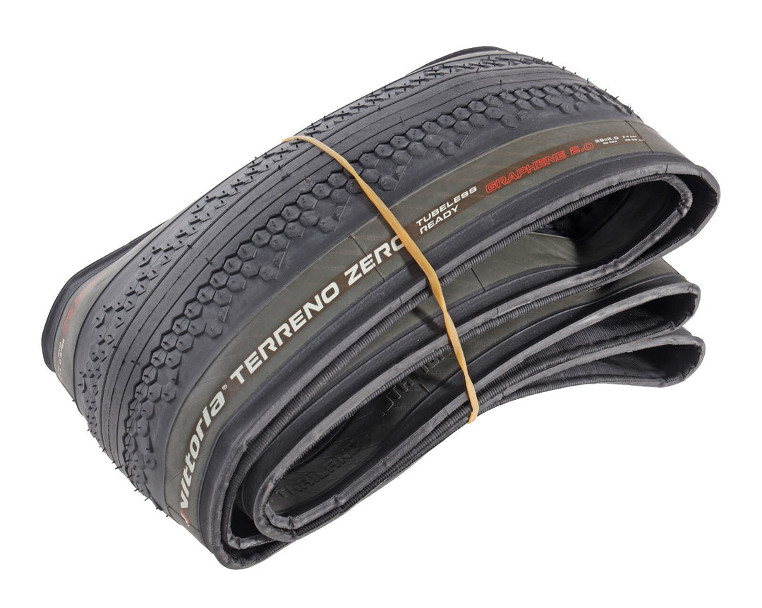 Vittoria Terreno Zero G2.0 Tubeless Gravel Bike Tire 29 x 2" 120 TPI BLACK CX