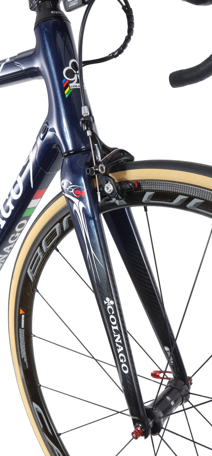 Colnago C60 Campagnolo Super Record 11s EPS Carbon Road Bike 54s SRM BORA 2016