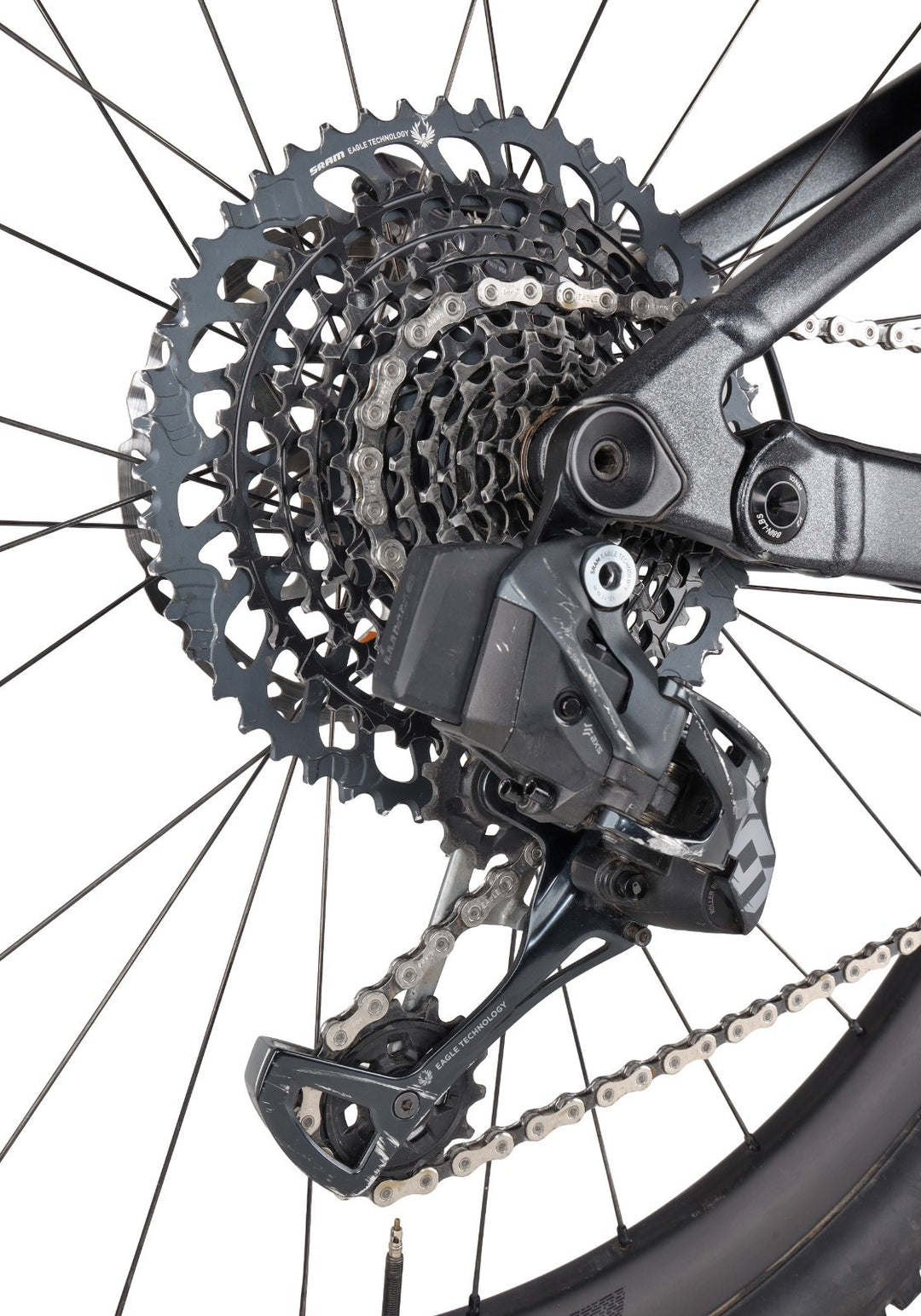 Scott Genius 910 AXS Carbon 29" Mountain Bike 1x 12 Spd SM Dark Slate SRAM 2021