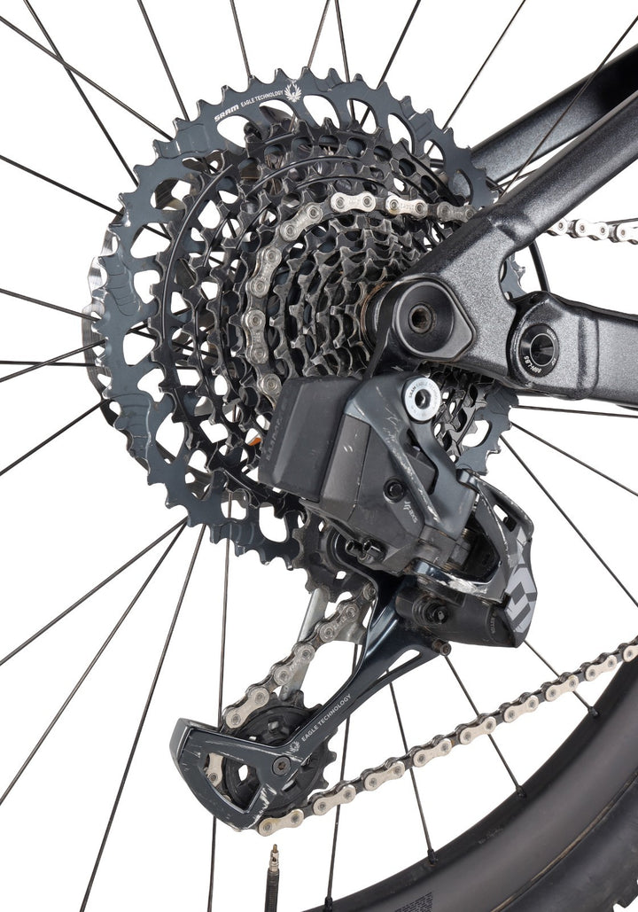 Scott Genius 910 AXS Carbon 29" Mountain Bike 1x 12 Spd SM Dark Slate SRAM 2021