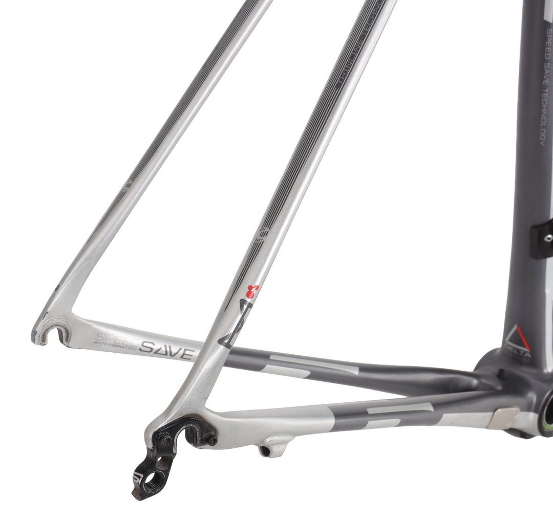 Cannondale SuperSix EVO Hi-MOD Carbon Road Frameset 58cm Silver 700c Rim QR 2015