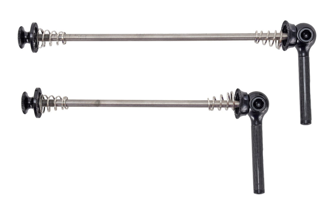 Far And Near Carbon Titanium Quick Release Road Bike Skewer SET 100mm/130mm QR