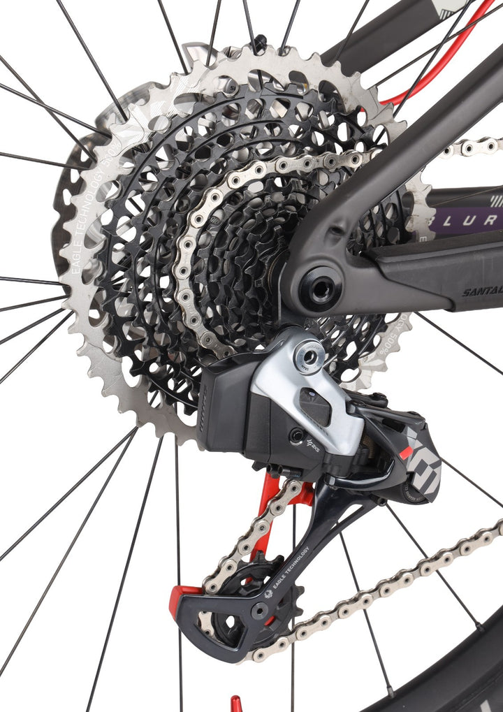 Santa Cruz Blur CC Carbon Mtn Bike 1x 12s MD Matte Black XTR SID SRAM X01 2019