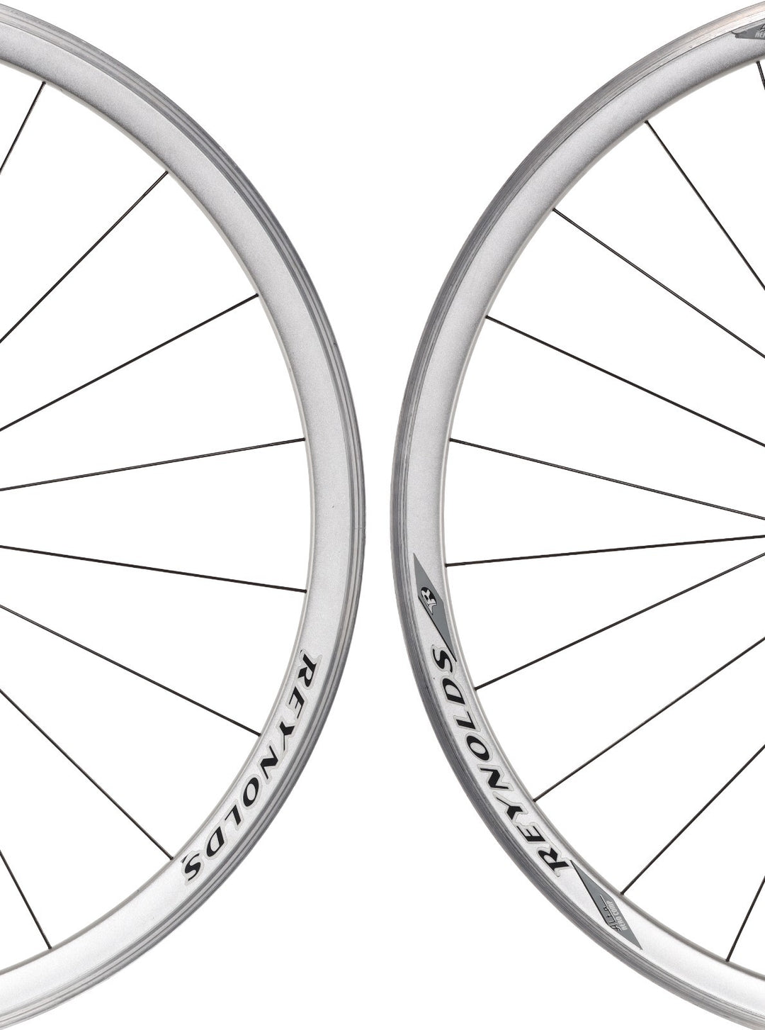 Reynolds Alta Aero Comp Alloy Clincher Road Wheelset Shimano 10 Spd 700c Rim QR