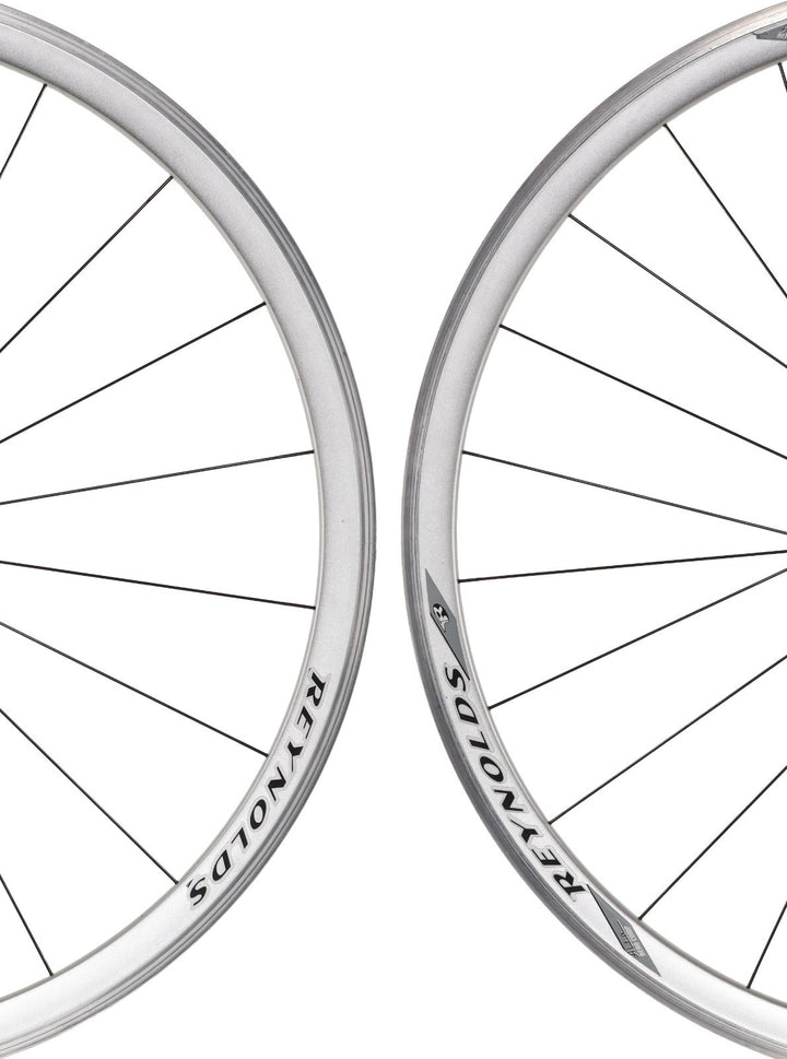 Reynolds Alta Aero Comp Alloy Clincher Road Wheelset Shimano 10 Spd 700c Rim QR