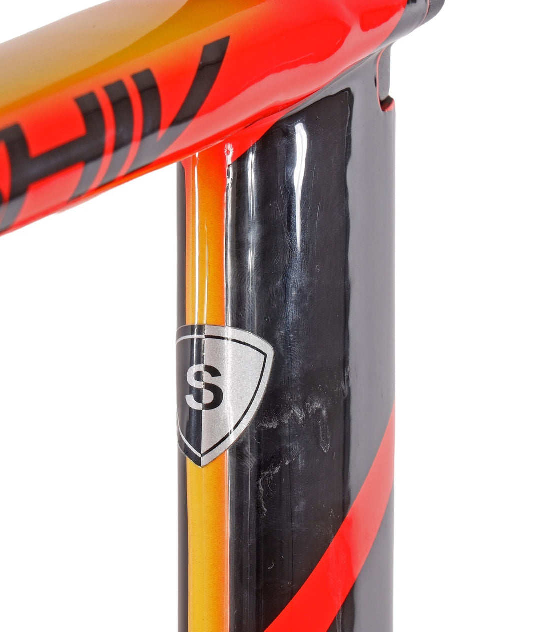 Specialized S-Works Shiv Carbon TT Frameset Module SMALL Rocket Red Rim QR 2017