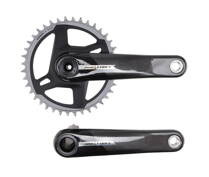 SRAM Force DUB Wide AXS D2 1 x 12 Speed Carbon Gravel Bike Crankset 172.5mm 40T