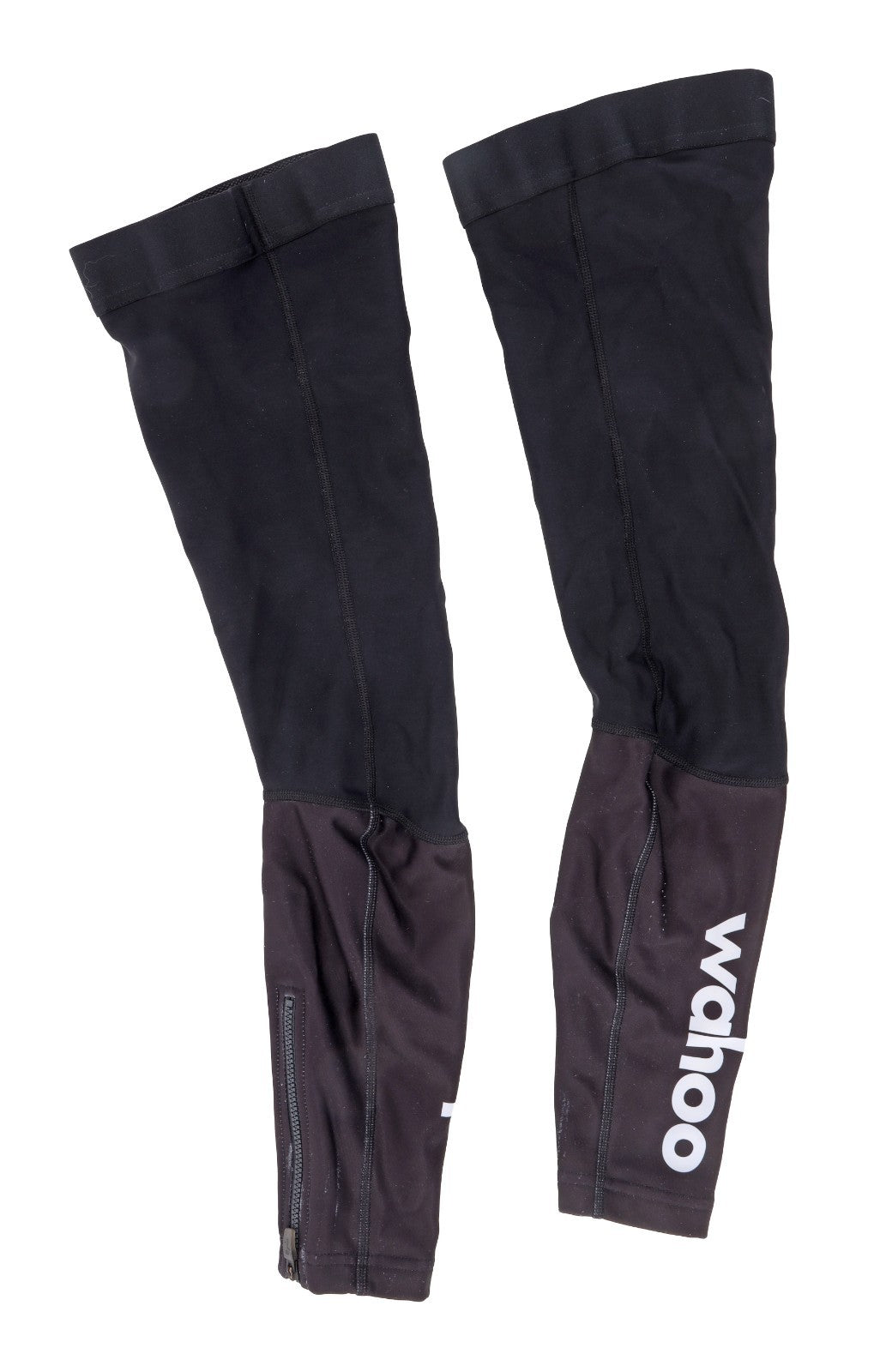 Rapha Wahoo Legion Leg Warmers Unisex SMALL Black Road Bike Thermal CX Gravel