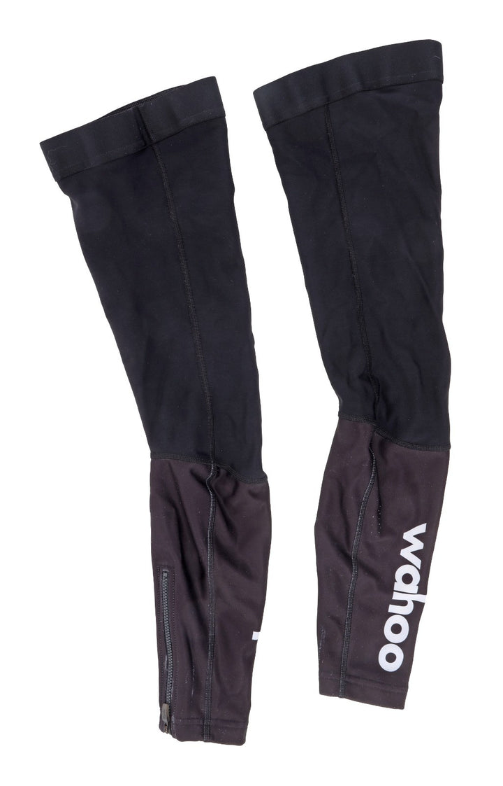 Rapha Wahoo Legion Leg Warmers Unisex SMALL Black Road Bike Thermal CX Gravel