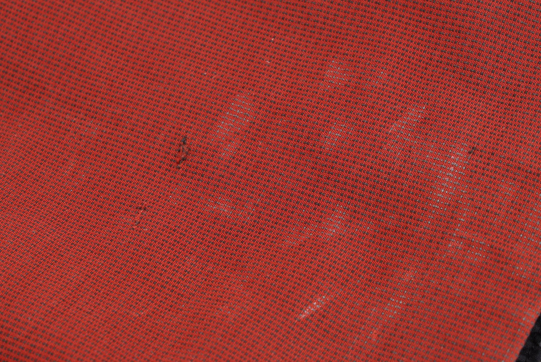 Ortovox 3L Deep Shell Bib Pants Men MEDIUM Red Hardshell Skiing Snowboarding