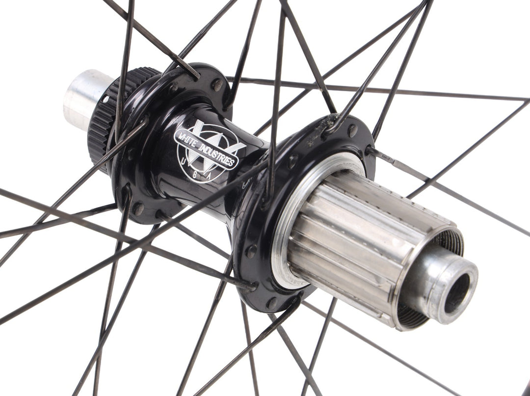 Astral Veil3 Carbon Tubeless 700c Disc Road Bike Wheelset Shimano 11s CLD White
