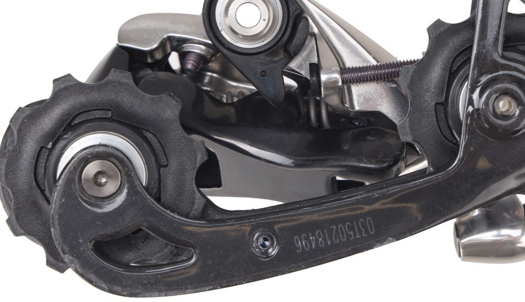 SRAM Red 10s Road Bike Rear Derailleur WiFLi Medium Cage Max 32T Ceramic Carbon