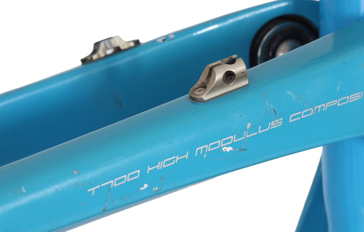 Ibis Mojo V1 Carbon Mountain Bike Frame 26" SM Disc Brake QR BLUE Fox Float 2007