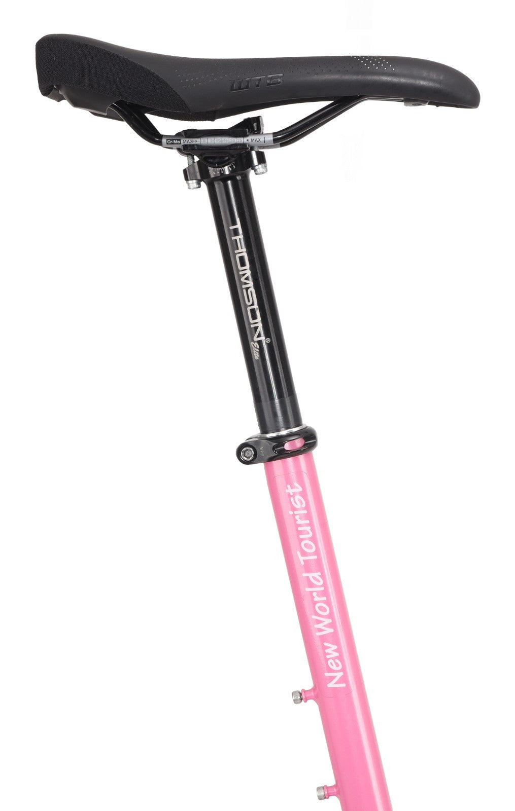 Bike Friday New World Tourist Travel Bike 1 x 11 Spd PINK w/ Case 20" V-Brake QR