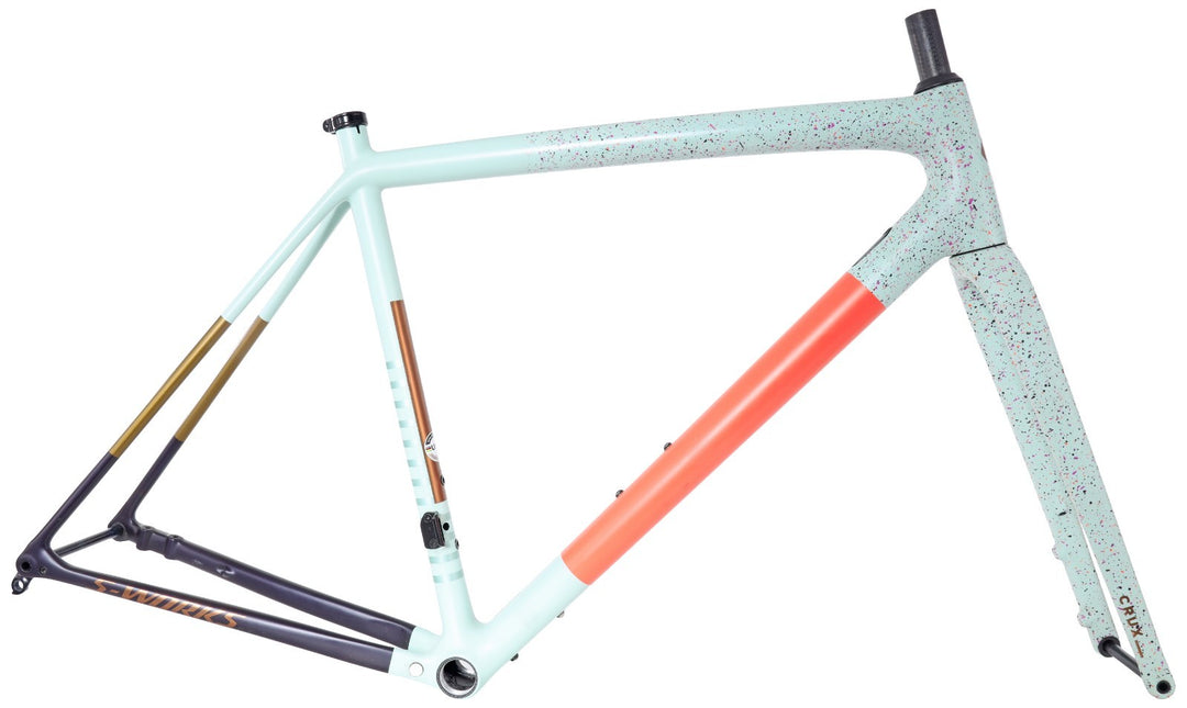 Specialized S-Works Crux FACT 12r Carbon Disc Gravel Bike Frameset 56cm CX 2023