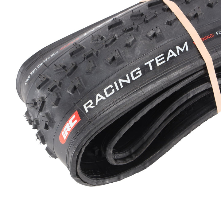 IRC Racing Team Cyclocross Bike Tubeless Tires 700x 36c 1 PAIR Black Race Gravel