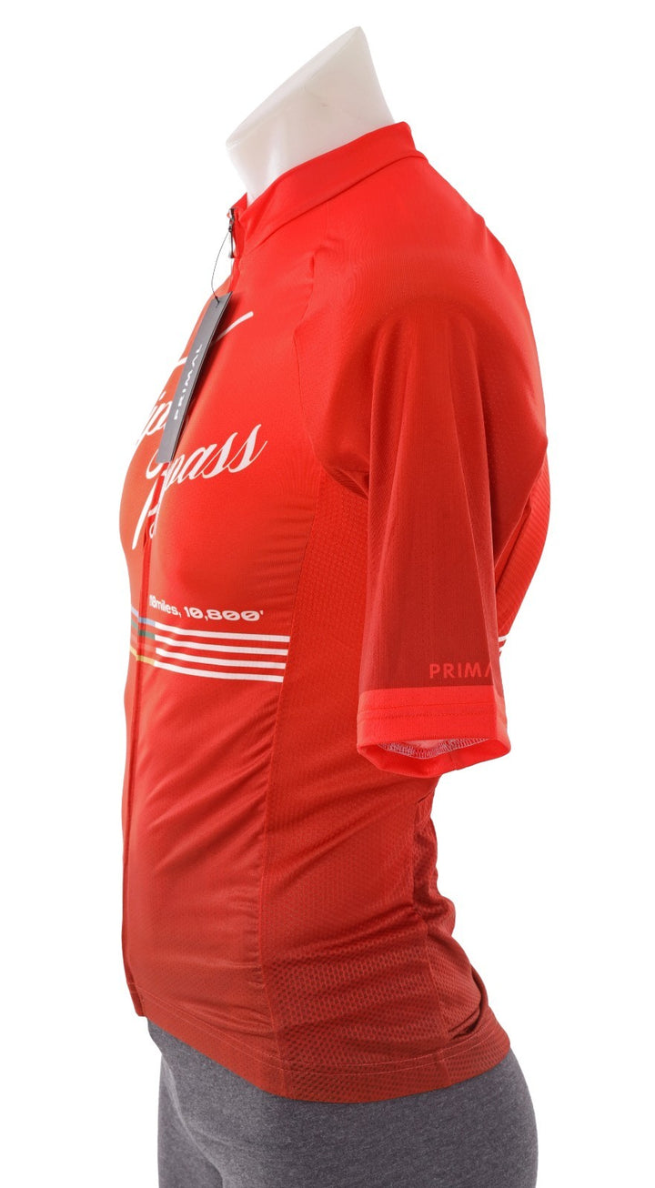 Primal Wear Triple Bypass '25 Short Sleeve Cycling Jersey Men S Orange Road Bike