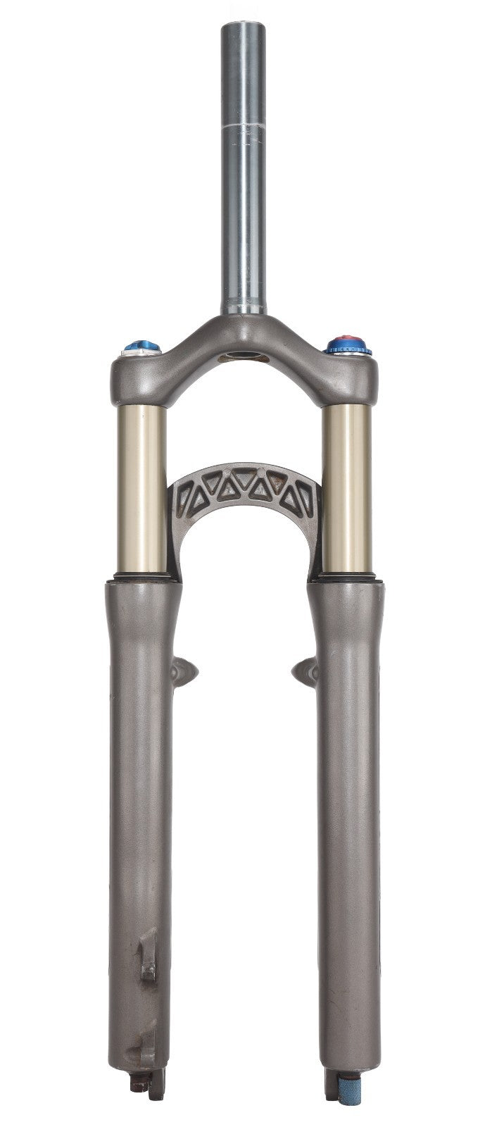 Fox Float 100mm RLC Mountain Bike Fork 26" Disc 32mm GREY 9x 100mm QR MTB XC