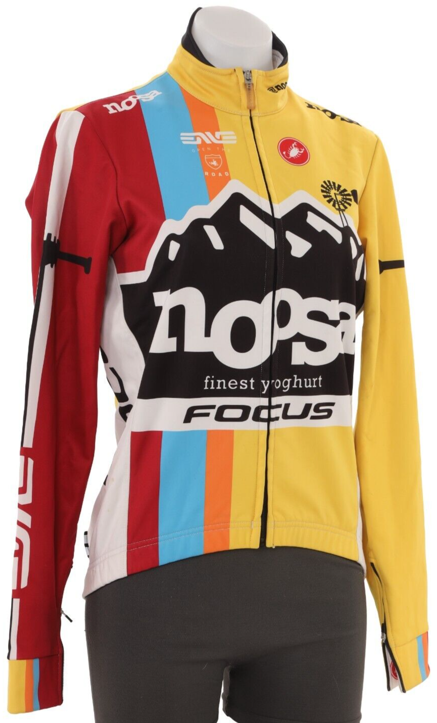 Castelli Noosa Pro CX Team Cycling Bundle Kit Men SML/MED/LRG Vest Jacket Bibs