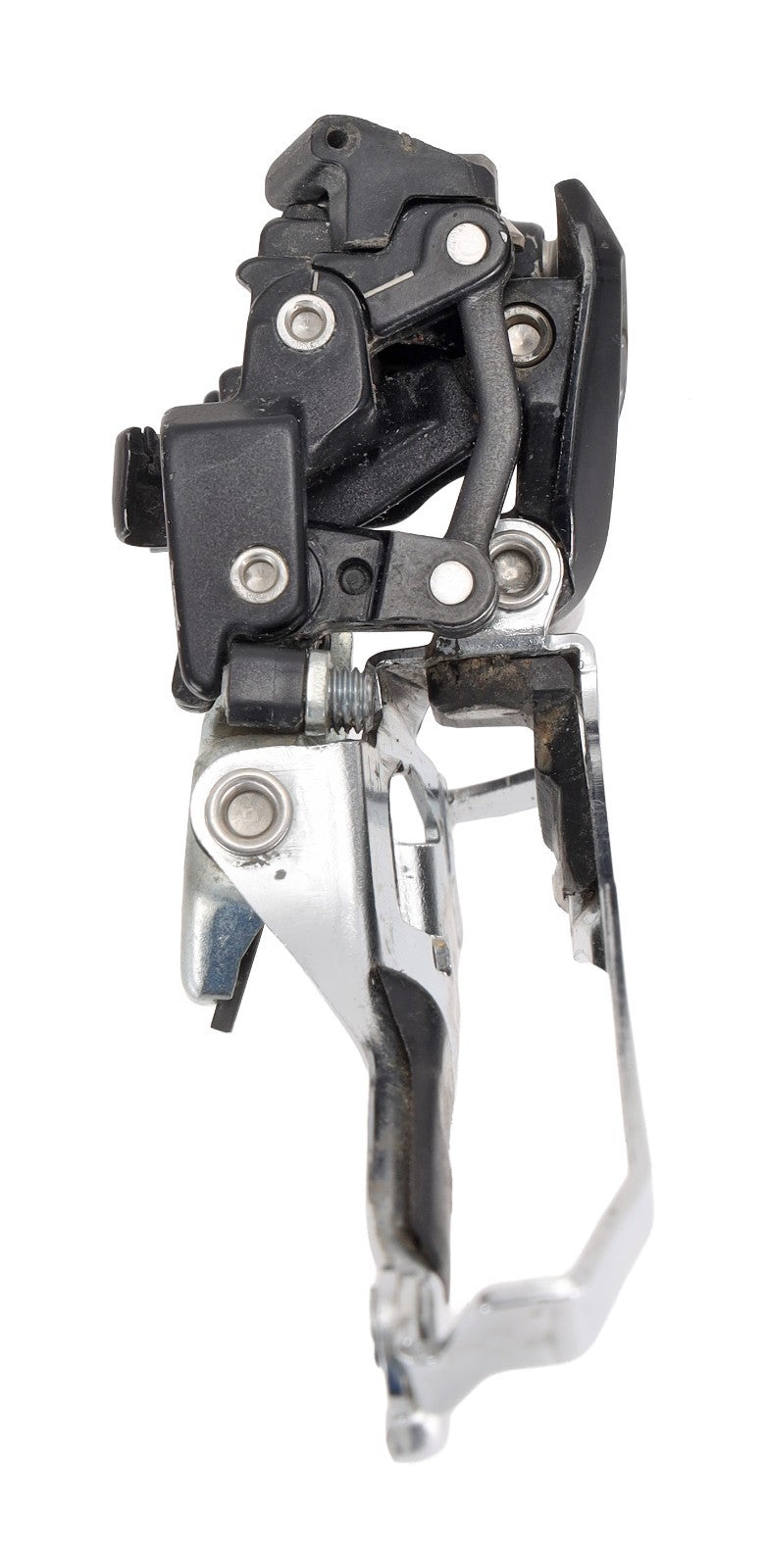 Shimano 105 FD-5801 2 x 11 Speed Road Bike Front Derailleur Braze-On Dual Pull